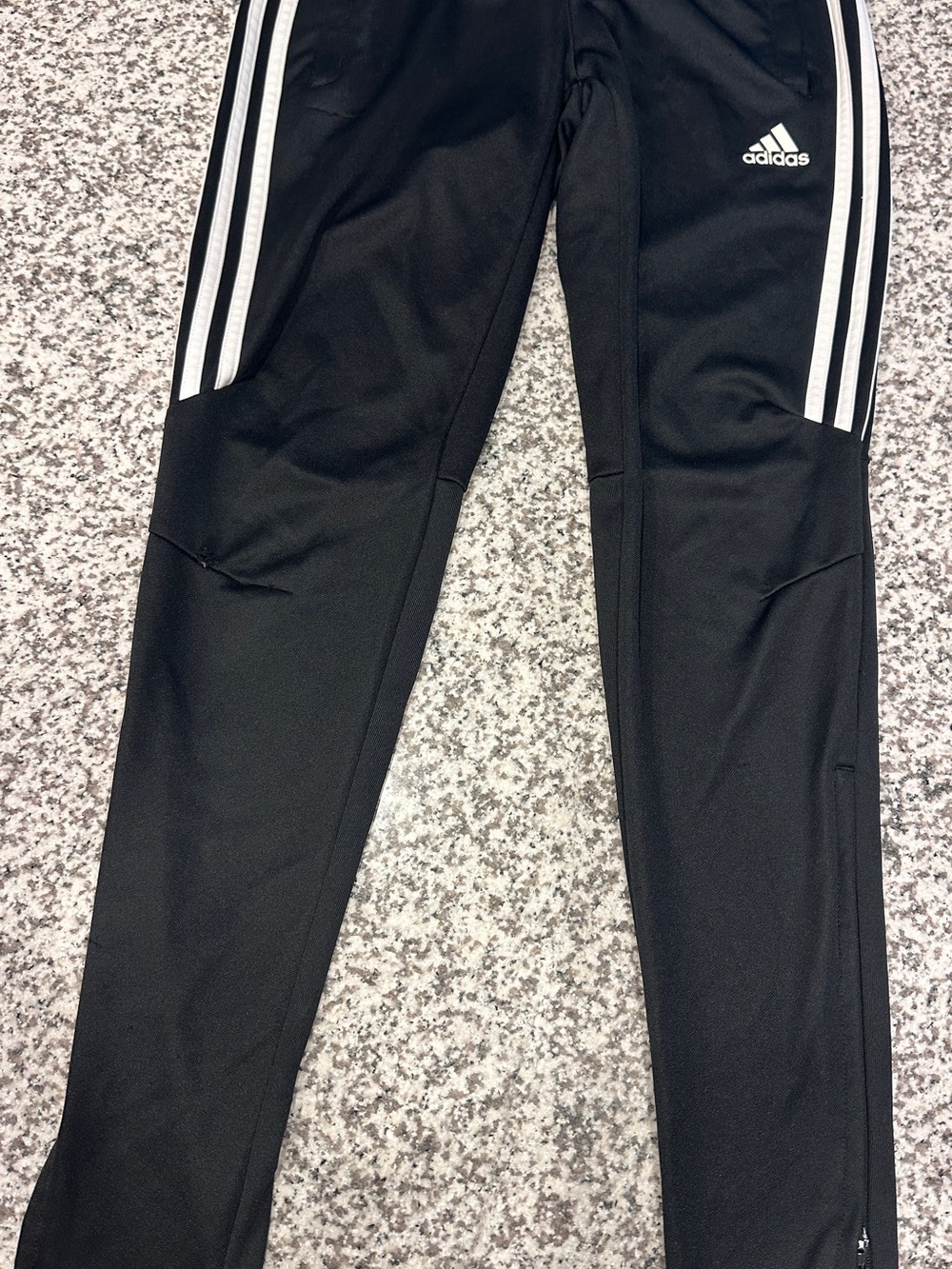 adidas Black Performance track pants
